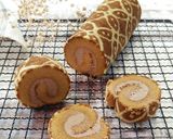 Foto langkah ke 6 dari resep Bolu gulung batik.