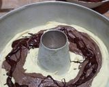 Foto langkah ke 3 dari resep Marble Cake Brownies.