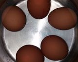 Foto del paso 1 de la receta Huevos rellenos al horno