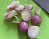รูปขั้นตอนการทำที่ 1 ของ น้ำพริกไข่เค็ม