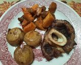 Foto del paso 9 de la receta: Osobuco con zapallo a la miel (al horno)