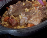 Foto del paso 11 de la receta: Carrillera de Cerdo con Garbanzos