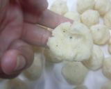 A picture of step 6 of Brussels Sprouts Balls.