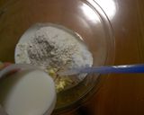 A picture of step 2 of Easy Hand Kneaded Bread.