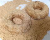 A picture of step 7 of Vegan Brown Rice Doughnuts.