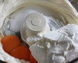 A picture of step 2 of Just These Ingredients! Souffle Cheesecake.