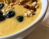 A picture of step 2 of Mango Smoothie Bowl.