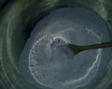 A picture of step 3 of Peanut Butter Cookies.