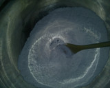 A picture of step 3 of Peanut Butter Cookies.