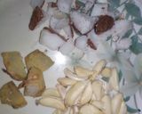 A picture of step 2 of Nariyal kofta.