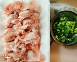 日式洋蔥燒肉片的食譜步驟1照片