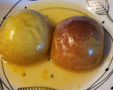 Foto del paso 3 de la receta: Manzanas con salsa de naranja y granadina