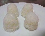 A picture of step 6 of Hina Matsuri Mini Hina Doll Chirashizushi.