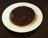 A picture of step 12 of Chocolate Chiffon Layer Cake with Peppermint Marscapone Cream Filling / Frosting.