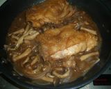 A picture of step 6 of Braised Chicken with Red Wine & Balsamic Vinegar.