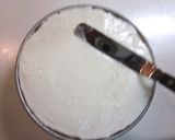 A picture of step 19 of Le Fraisier Style White Chocolate Cake.