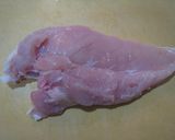 A picture of step 1 of Light and Crispy Chicken Karaage.