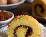 Foto langkah ke 8 dari resep Bolu gulung abon.