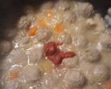 Meatball, Carrot, and Onion Soup recipe step 6 photo