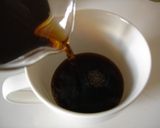 A picture of step 2 of Don't Stir! Brown Sugar Coffee.