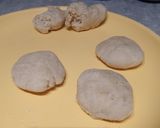 A picture of step 6 of Rajasthani Khasta kachori.
