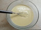 Gofri mascarponés krémmel