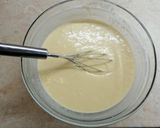 Gofri mascarponés krémmel recept fázis 2 fotója