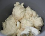 A picture of step 3 of Milk Bread.
