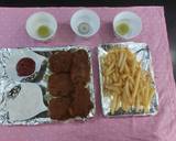 Fish and chips/ famous UK restaurants recipe /specialy for eid recipe step 4 photo