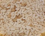 A picture of step 1 of Rice Cereal Bars with Peanut Butter.