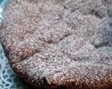 A picture of step 13 of Slightly Sweetened Chocolate Gateau.