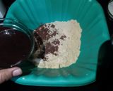 A picture of step 2 of No bake swiss roll.