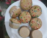A picture of step 5 of Orange Cupcakes recipe.