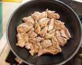 Szőlős pulykamell recept fázis 1 fotója