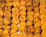 A picture of step 8 of Ice box cookies.