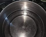 A picture of step 5 of Surti Khaman.