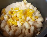 A picture of step 4 of Shrimp left overs.
