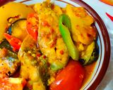 Foto langkah ke 7 dari resep Asam Pedas Ikan Patin.