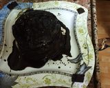 A picture of step 5 of Chocolate pan cake 🎂😋😋.