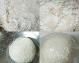 A picture of step 1 of Vegetarian Cabbage Potstickers.