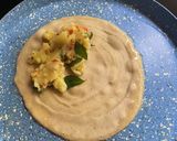 A picture of step 4 of Buckwheat Dosa.