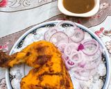 A picture of step 3 of Chicken Tikka.