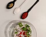 ગ્રીન ઓનીઅન સલાડ (green onion salad) રેસીપી સ્ટેપ1ફોટો