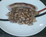 Foto del paso 3 de la receta: Alubias con longaniza