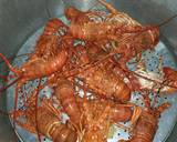 Foto langkah ke 1 dari resep Lobster Saus Tiram.
