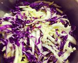 A picture of step 9 of Chicken Chow Mein.