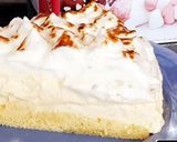 A picture of step 6 of Lemon Cloud Cake 🍰 ☁️ #healthy.