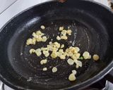 A picture of step 3 of Mexican pizza or Pizzadilla (Taco Bell special).