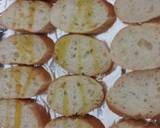 Tofu and vegetable Bruschetta recipe step 2 photo