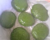 A picture of step 14 of Namafu Manju (Wheat Gluten and Mochi Cakes).